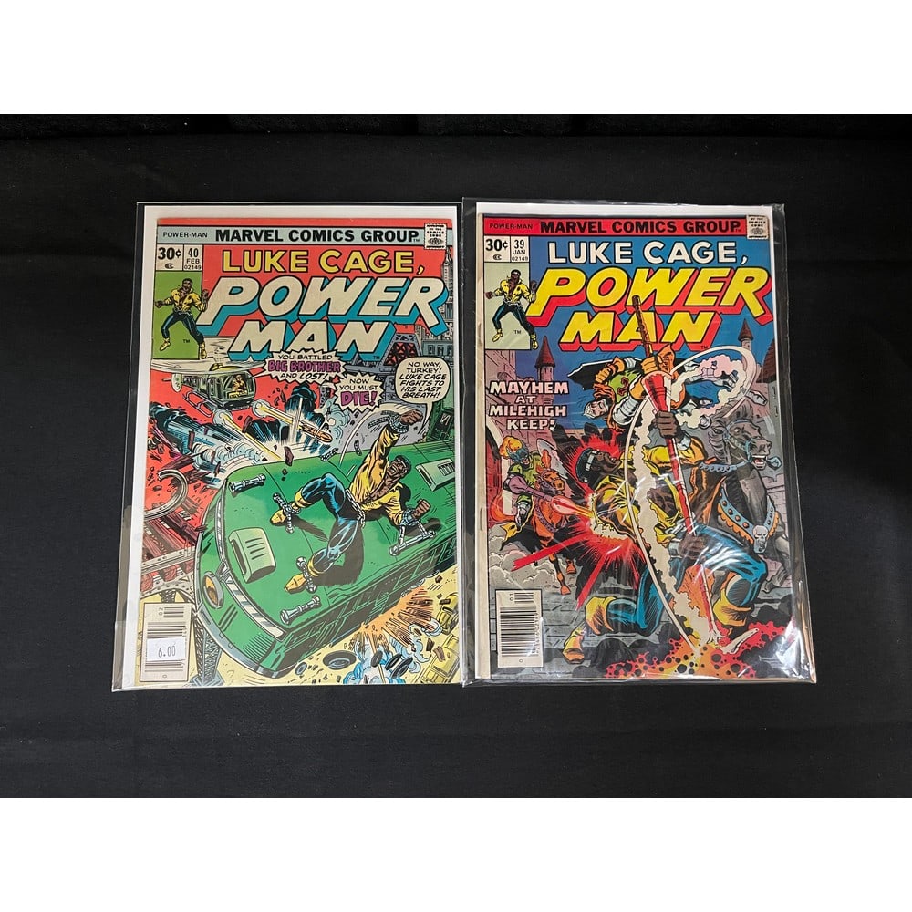 (16) Vintage Luke Cage Comics (1 of 8)