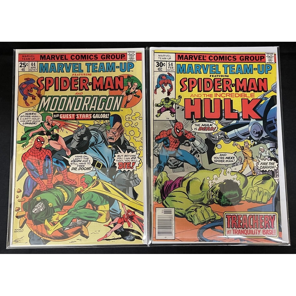(5) Silver Age Marvel Team Up Comics (1 of 3)