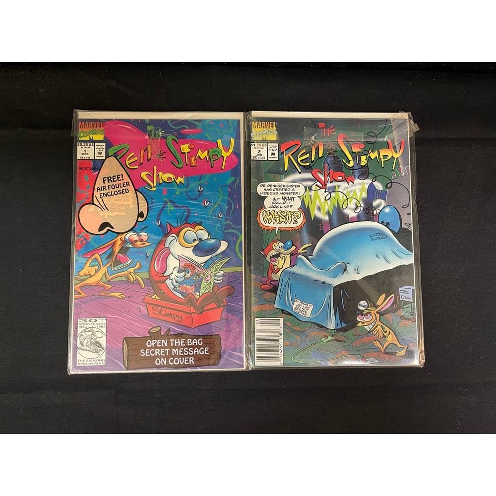 (11) Ren And Stimpy Comic Books 1-10: (11) Ren And Stimpy Comic Books 1-10