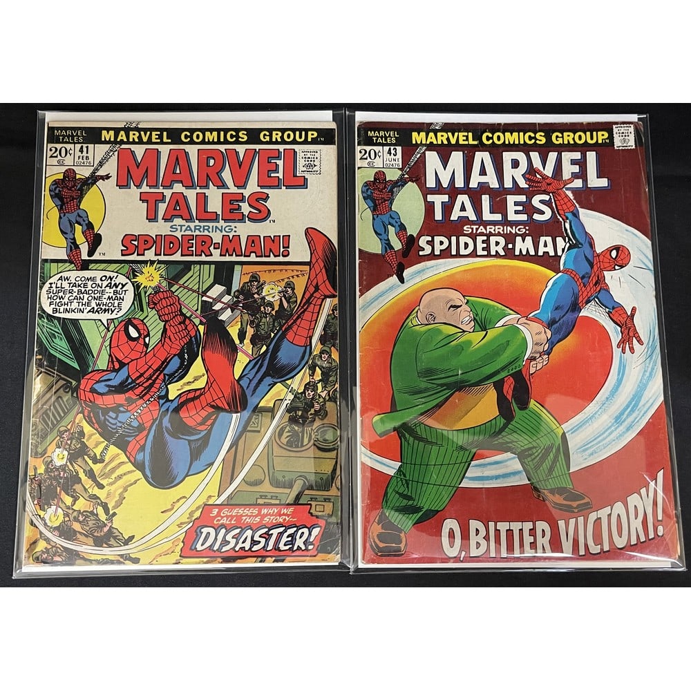 (6) Silver Age Marvel Tales Spiderman Comics (1 of 3)