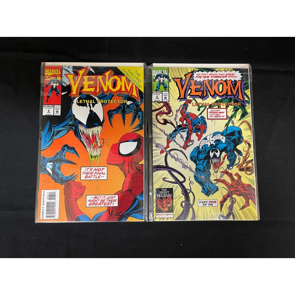 Complete Set Of Venom Comics 1-6 (1 of 3)