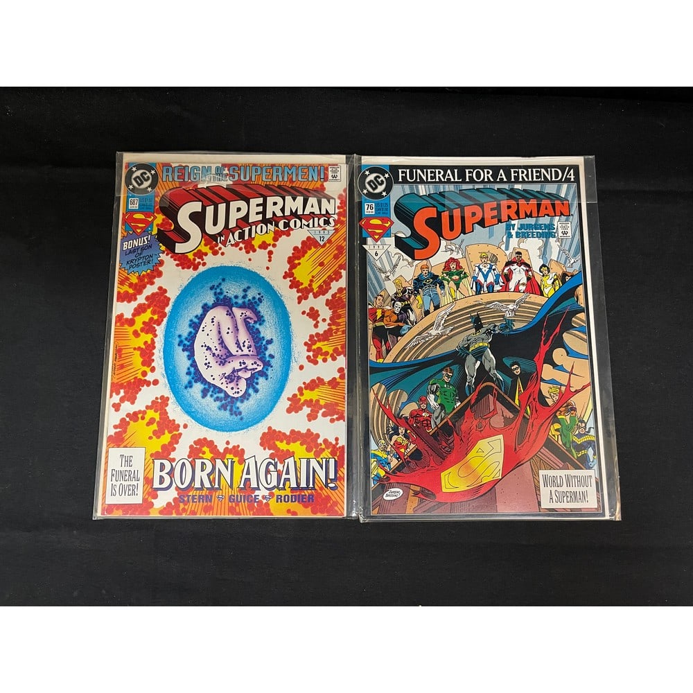 (11) Superman Comic Books: (11) Superman Comic Books