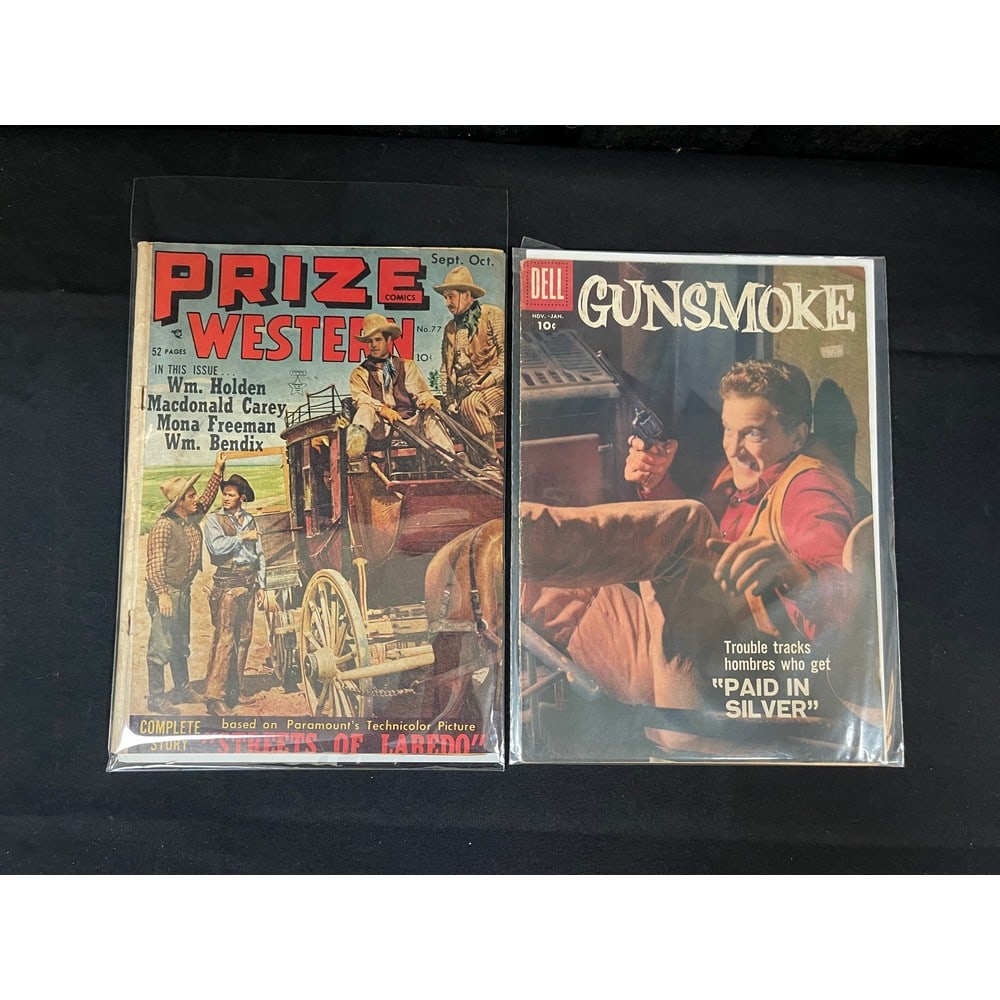 (14) Vintage Western Comic Books (1 of 7)