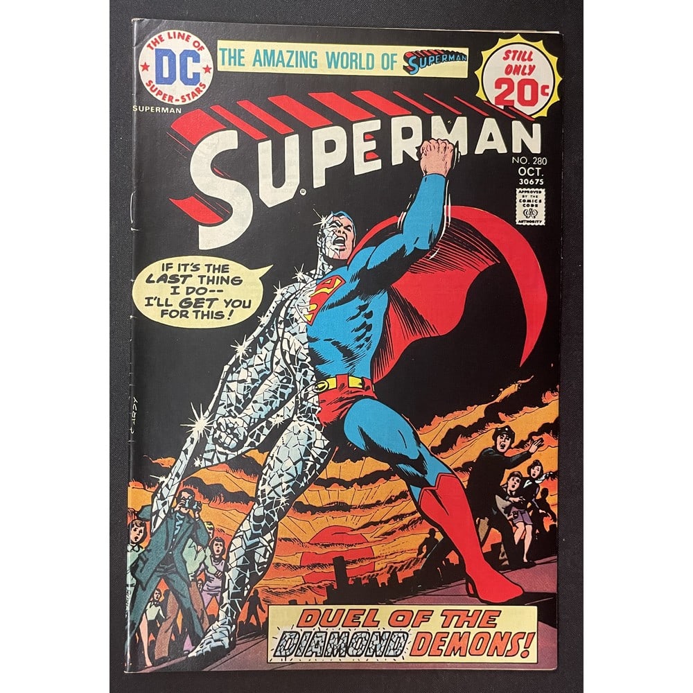 High Grade Superman #280: High Grade Superman #280