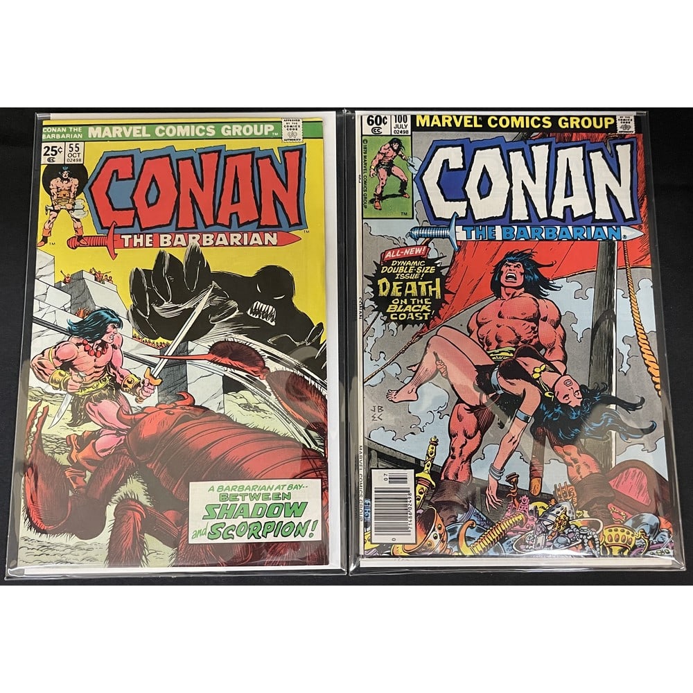 (8) Vintage Conan Comic Books (1 of 4)