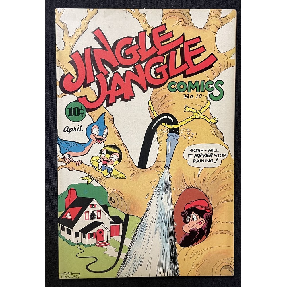 1946 Jingle Jangle Comic #20 Vf-nm (1 of 2)