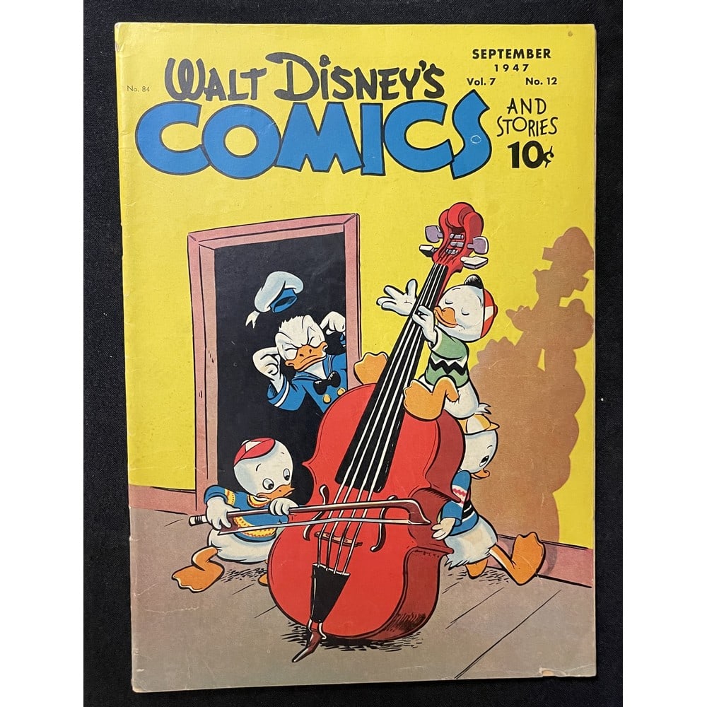 1947 Walt Disney Comics #84 Carl Barks Art (1 of 2)