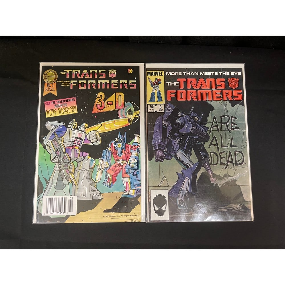 (16) Transformers Comic Books (1 of 8)