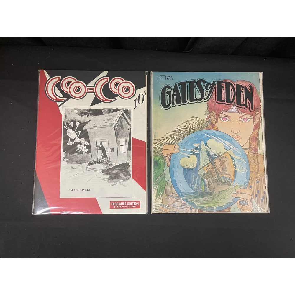 (8) Savage Sword/obscure Magazine Items: (8) Savage Sword/obscure Magazine Items