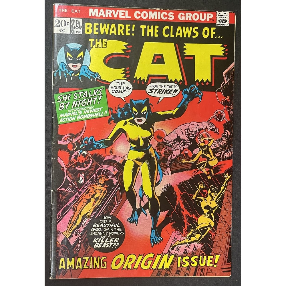 1972 Beware The Claws Of The Cat #1: 1972 Beware The Claws Of The Cat #1