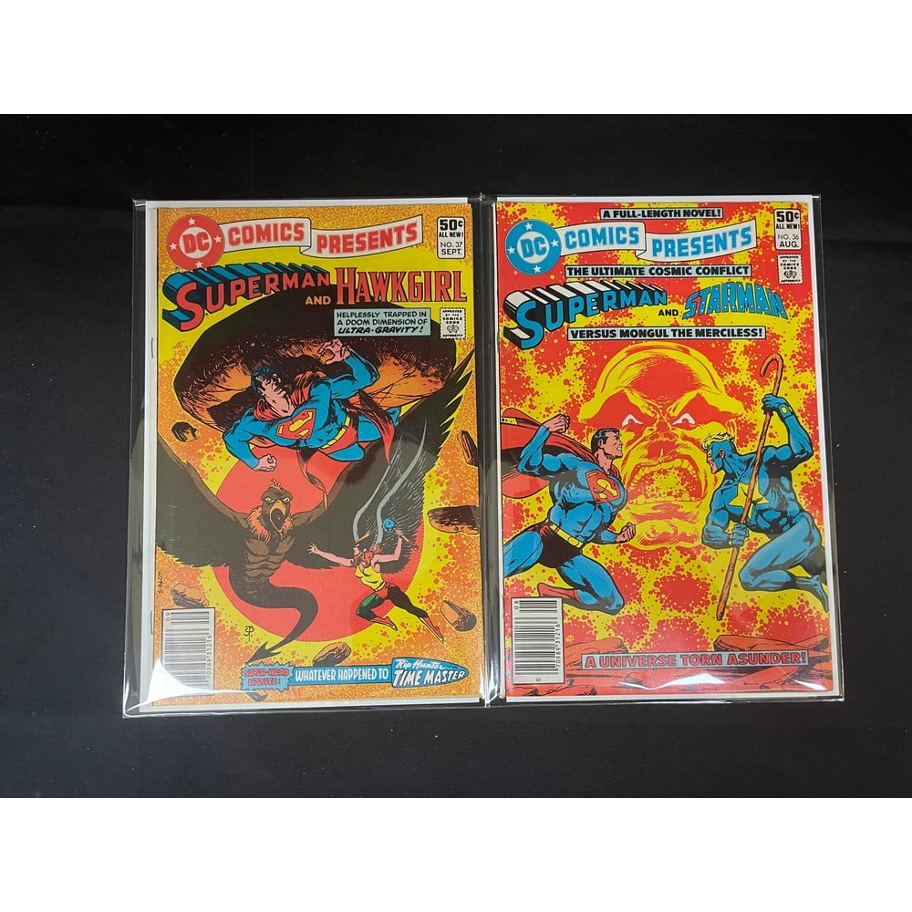 (7) High Grade Dc Comics Presents Superman (1 of 4)