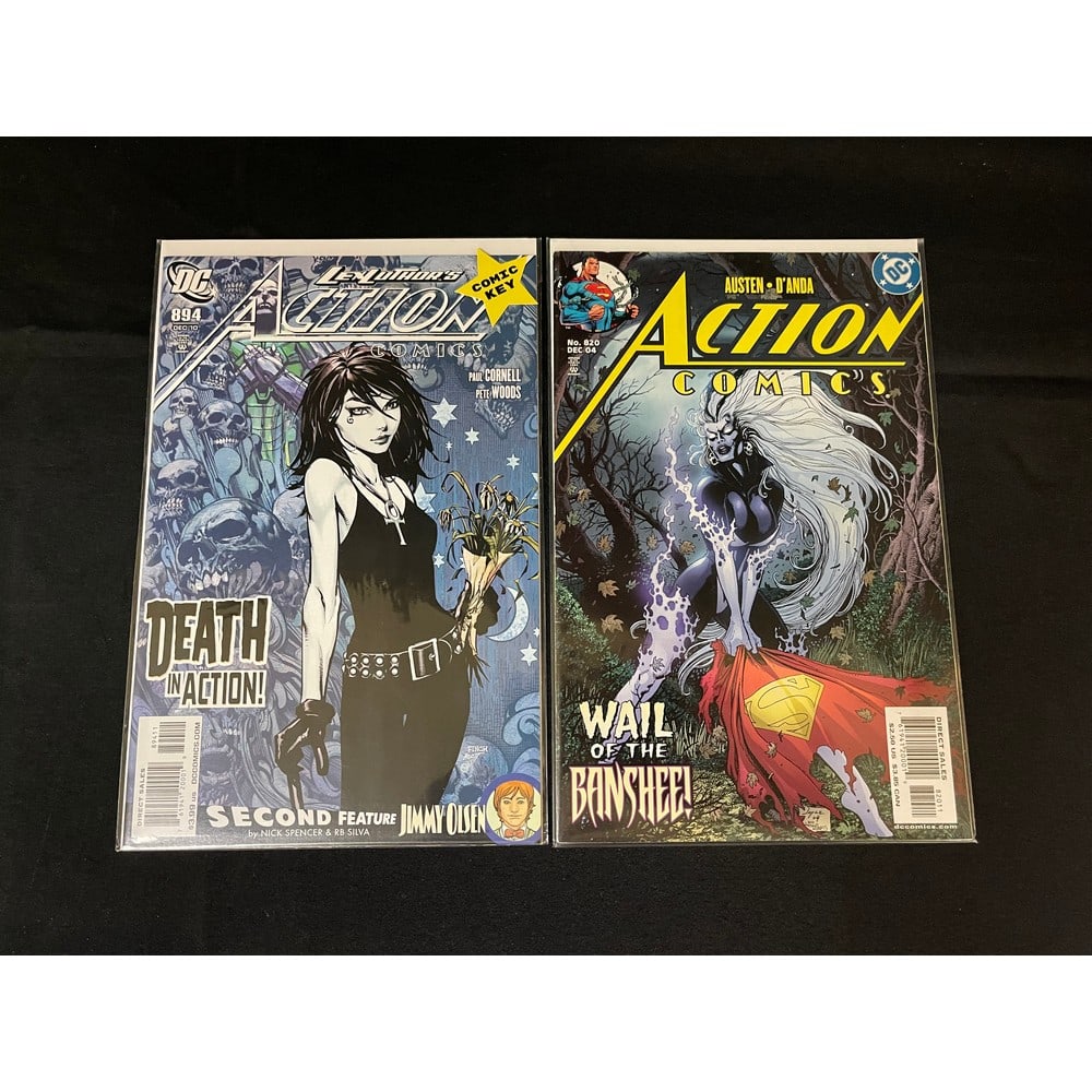 (16) Modern Action Comics: (16) Modern Action Comics