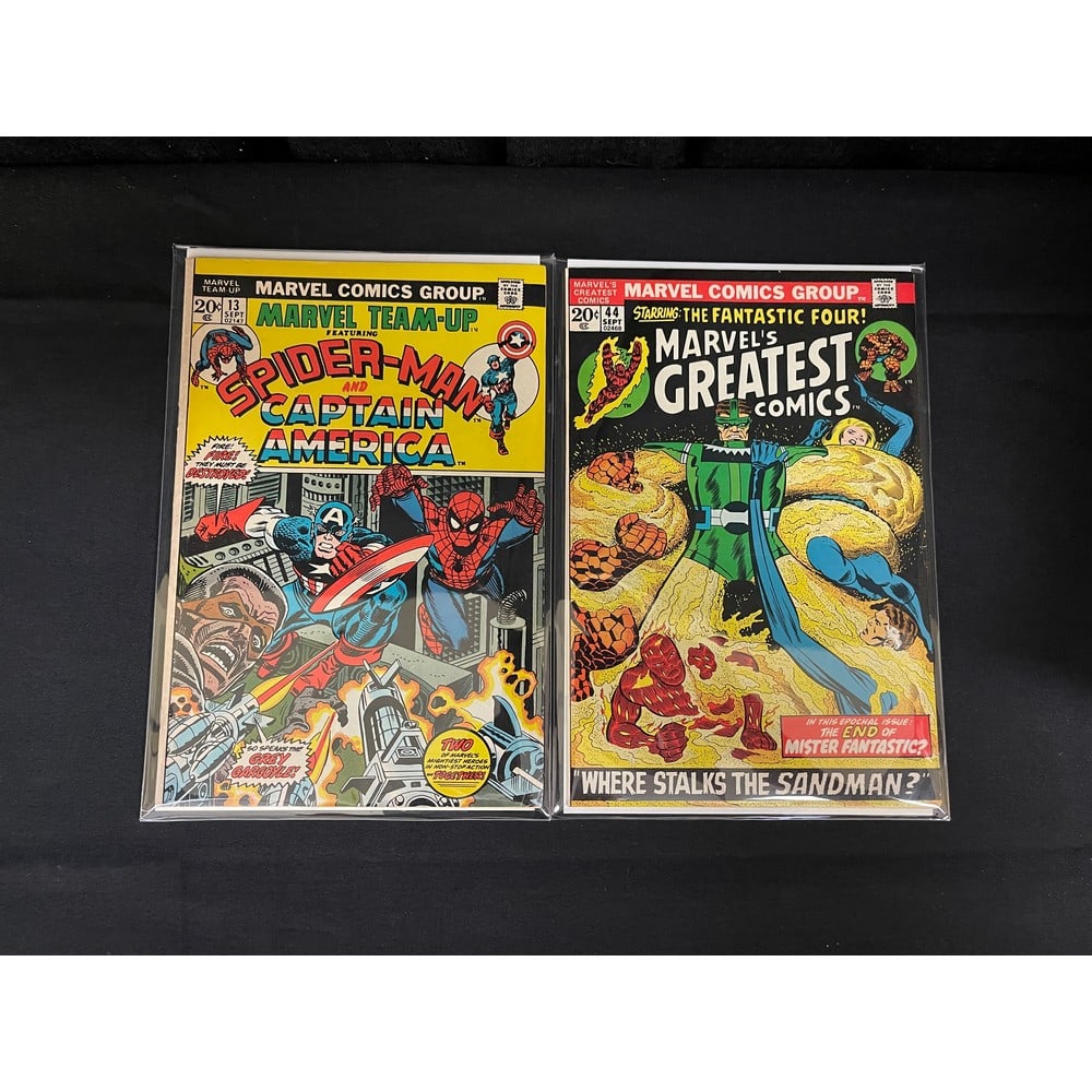 (12) Vintage Marvel Super Hero Comics (1 of 6)
