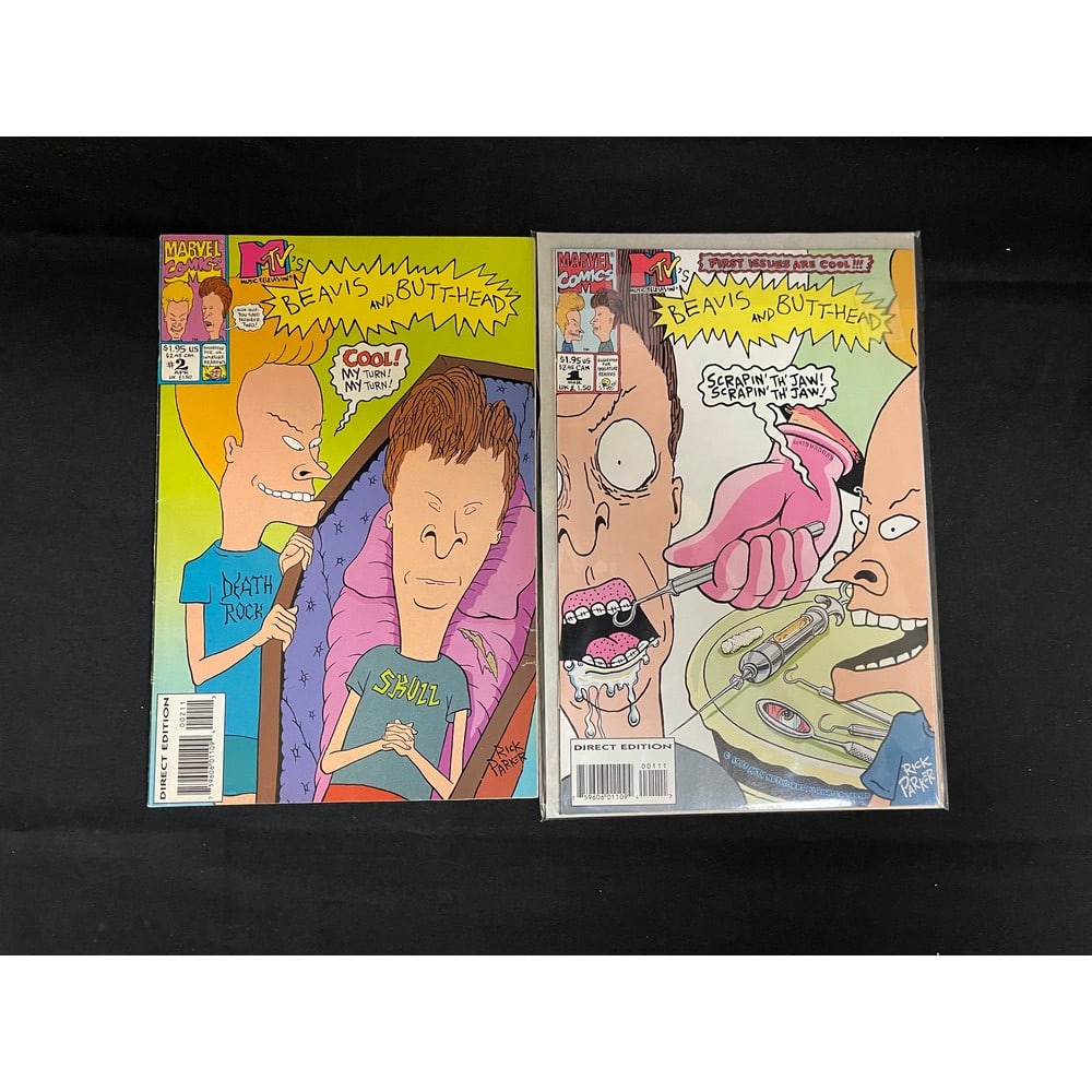 (13) Beavis And Butthead Comic Books (1 of 7)