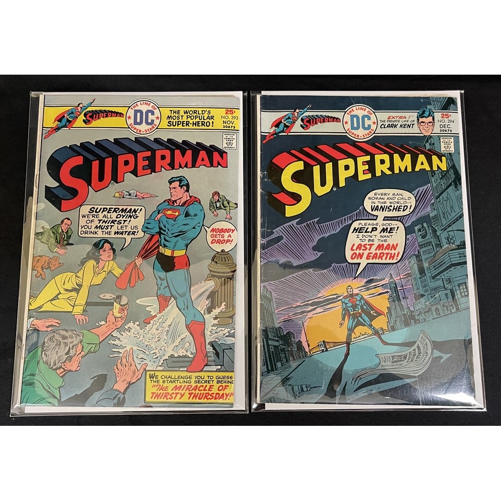 (20) Vintage Superman Comic Books (1 of 10)