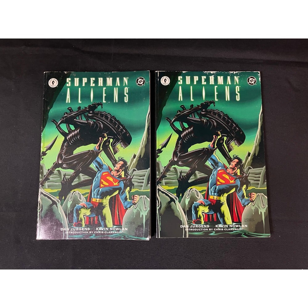 (30) Copies Superman-aliens 1996 Comics: (30) Copies Superman-aliens 1996 Comics