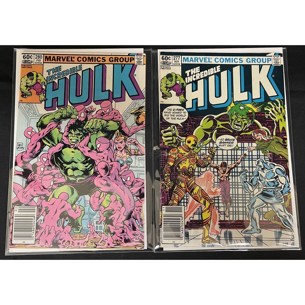 (10) Hulk Comics (1 of 5)