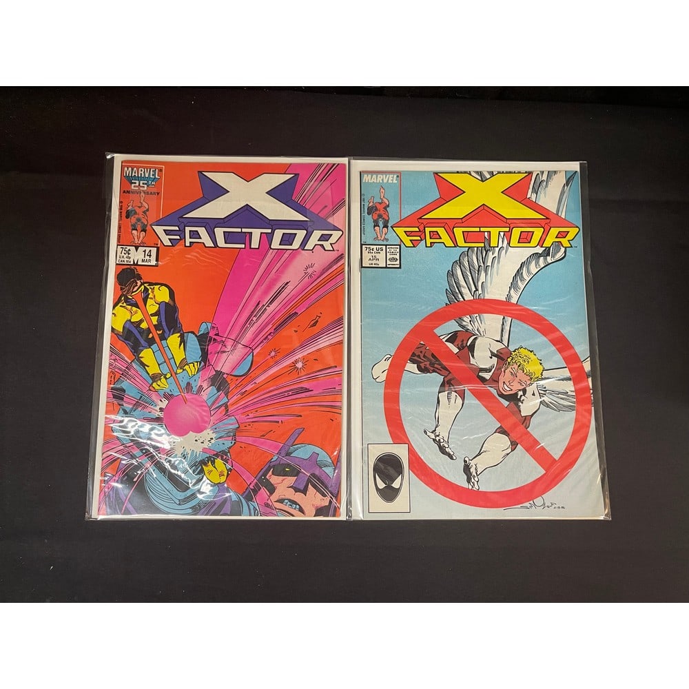 (17) Marvel X Factor Comic Books (1 of 9)