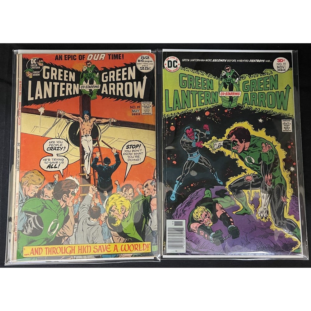 (6) Vintage Green Lantern Comic Books (1 of 3)