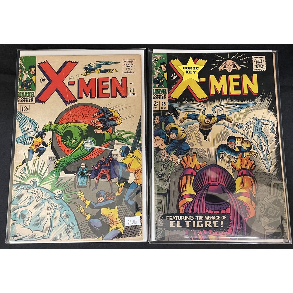 (9) Vintage X-men Comics (1 of 5)
