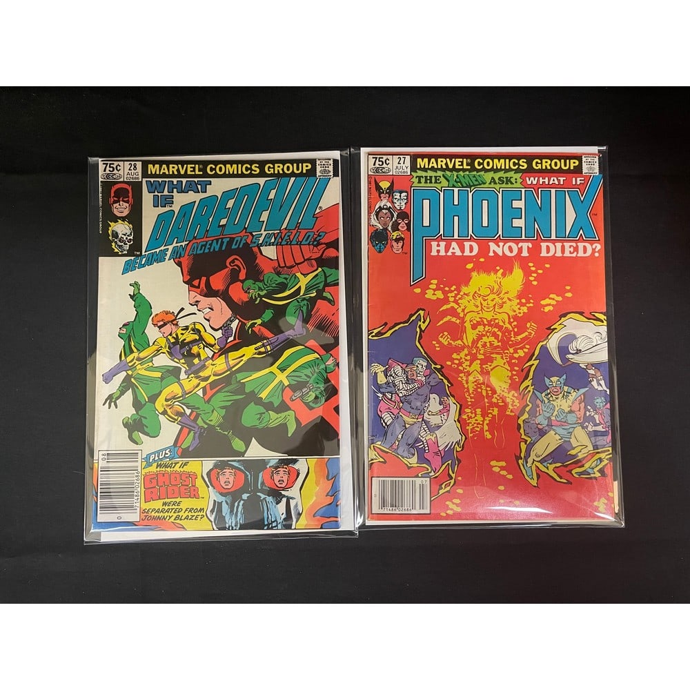 (4) Vintage Comic Books (1 of 2)