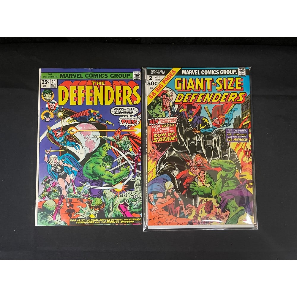 (20) Marvel Defenders Comic Books (1 of 11)