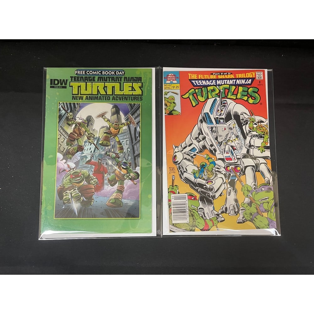 (6) Teenage Mutant Ninja Turtles Comics: (6) Teenage Mutant Ninja Turtles Comics