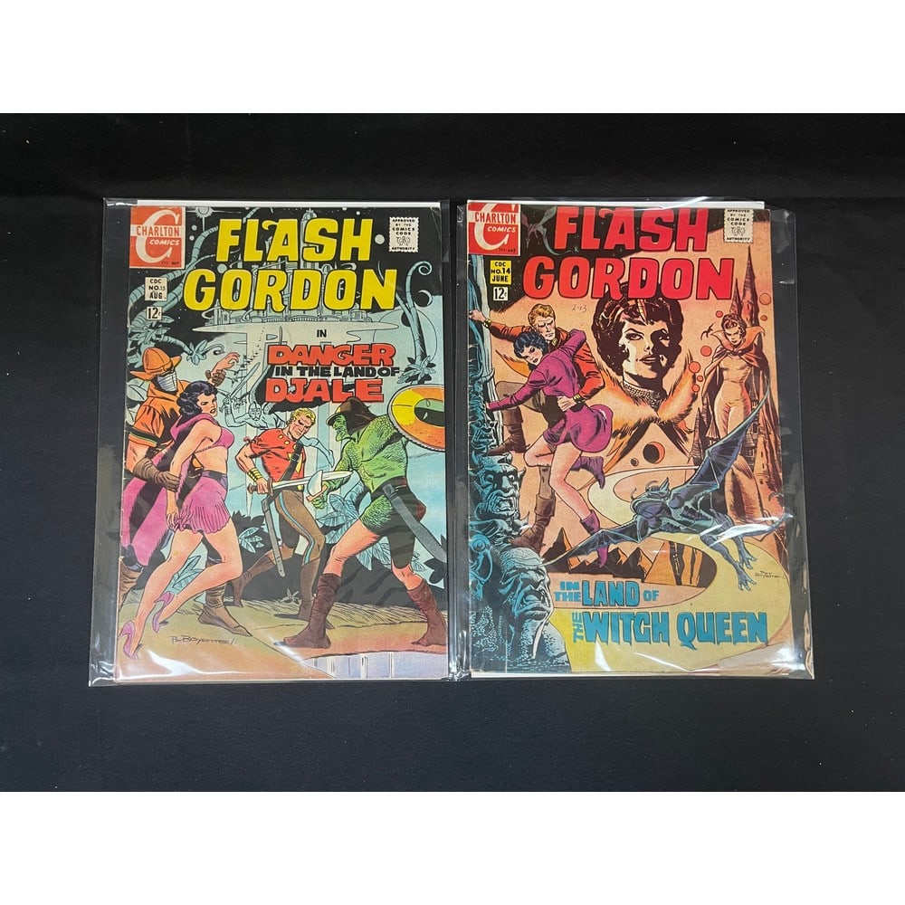 (5) Flash Gordon Comics 2,5,6,14,15 (1 of 3)