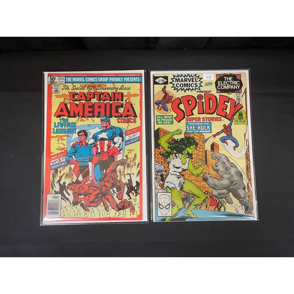 (8) Misc. Marvel Comics (1 of 5)