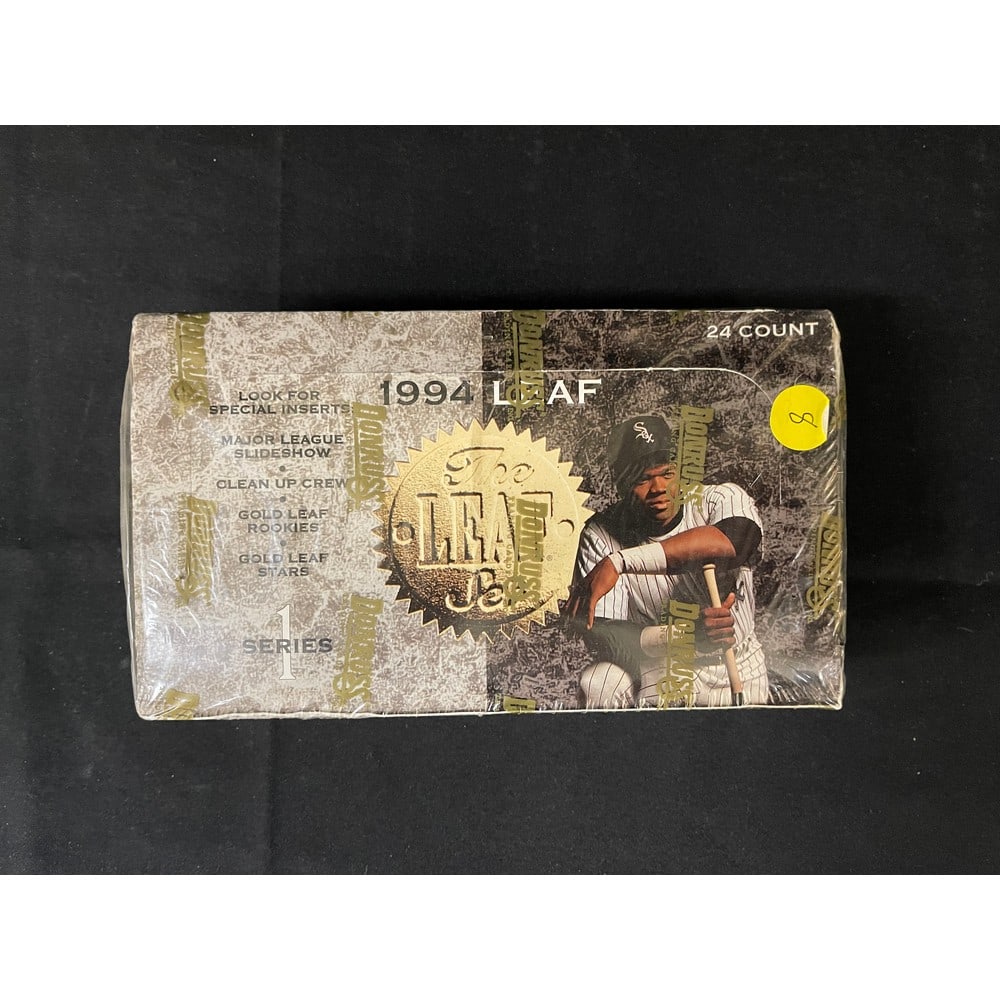 Sealed 1994 Leaf Baseball Wax Box (1 of 1)