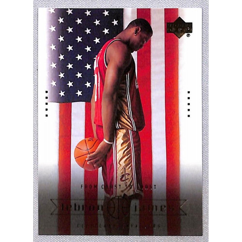 2003 Upper Deck Lebron James Rookie (1 of 2)