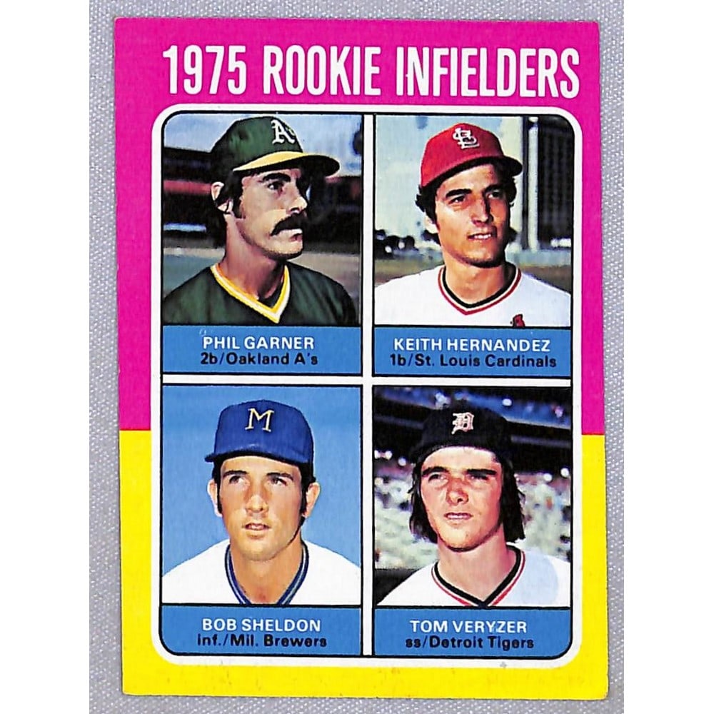 1975 Topps Keith Hernandez/phil Garner Rc (1 of 2)