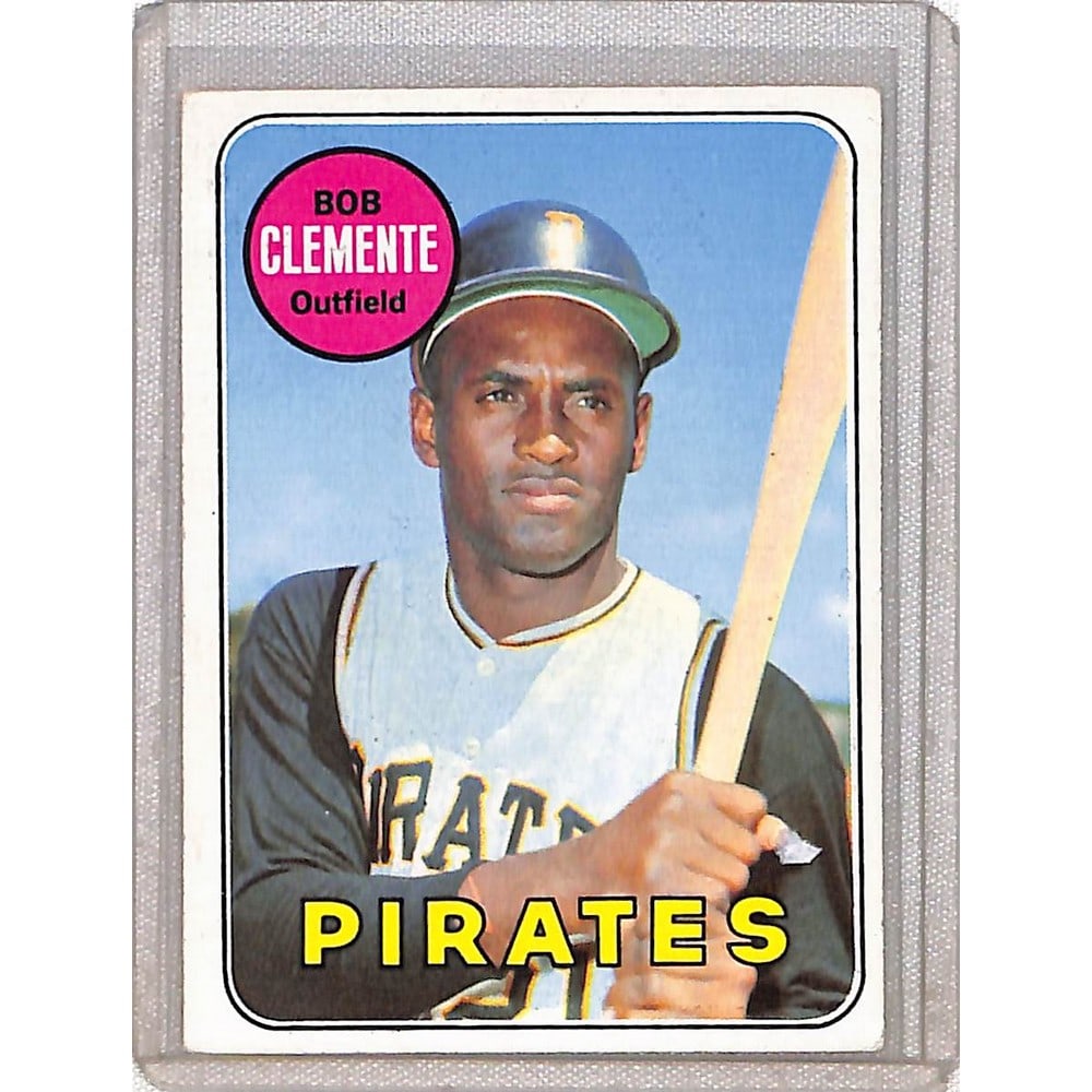 1969 Topps Roberto Clemente (1 of 2)