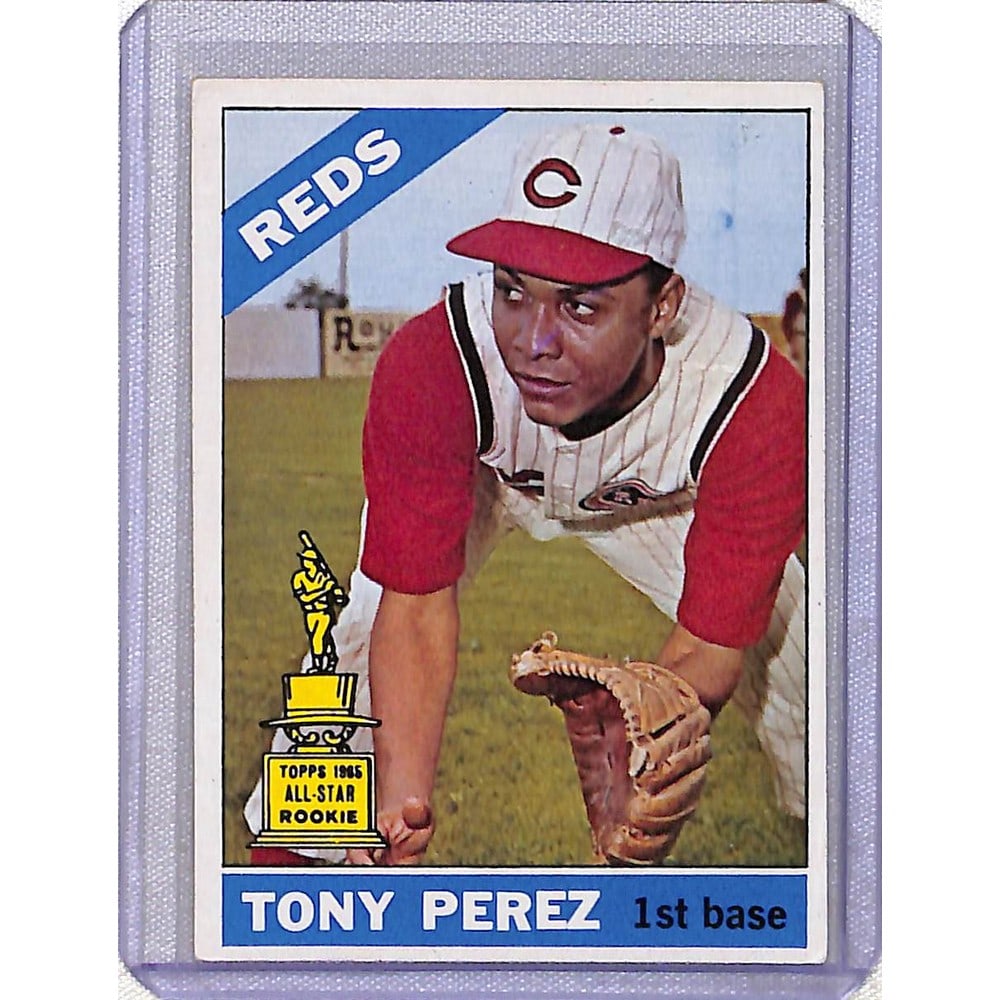 1966 Topps Tony Perez Rookie (1 of 2)