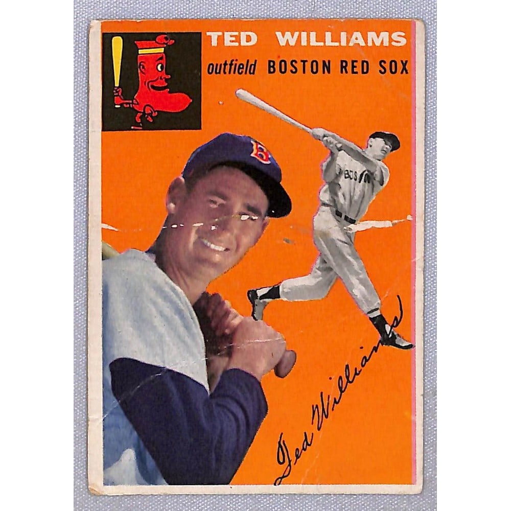 1954 Topps Ted Williams Low Grade (1 of 2)