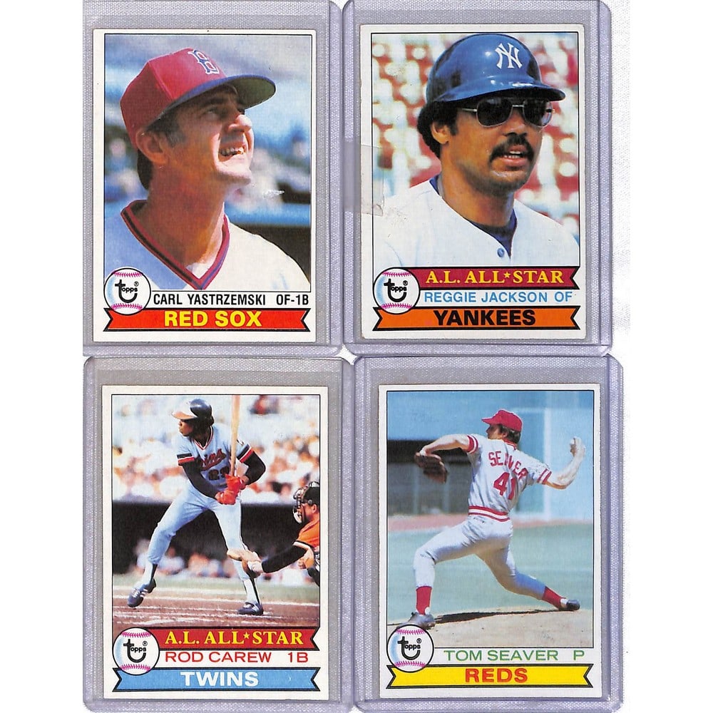 (9) 1979 Topps Baseball Stars (1 of 3)