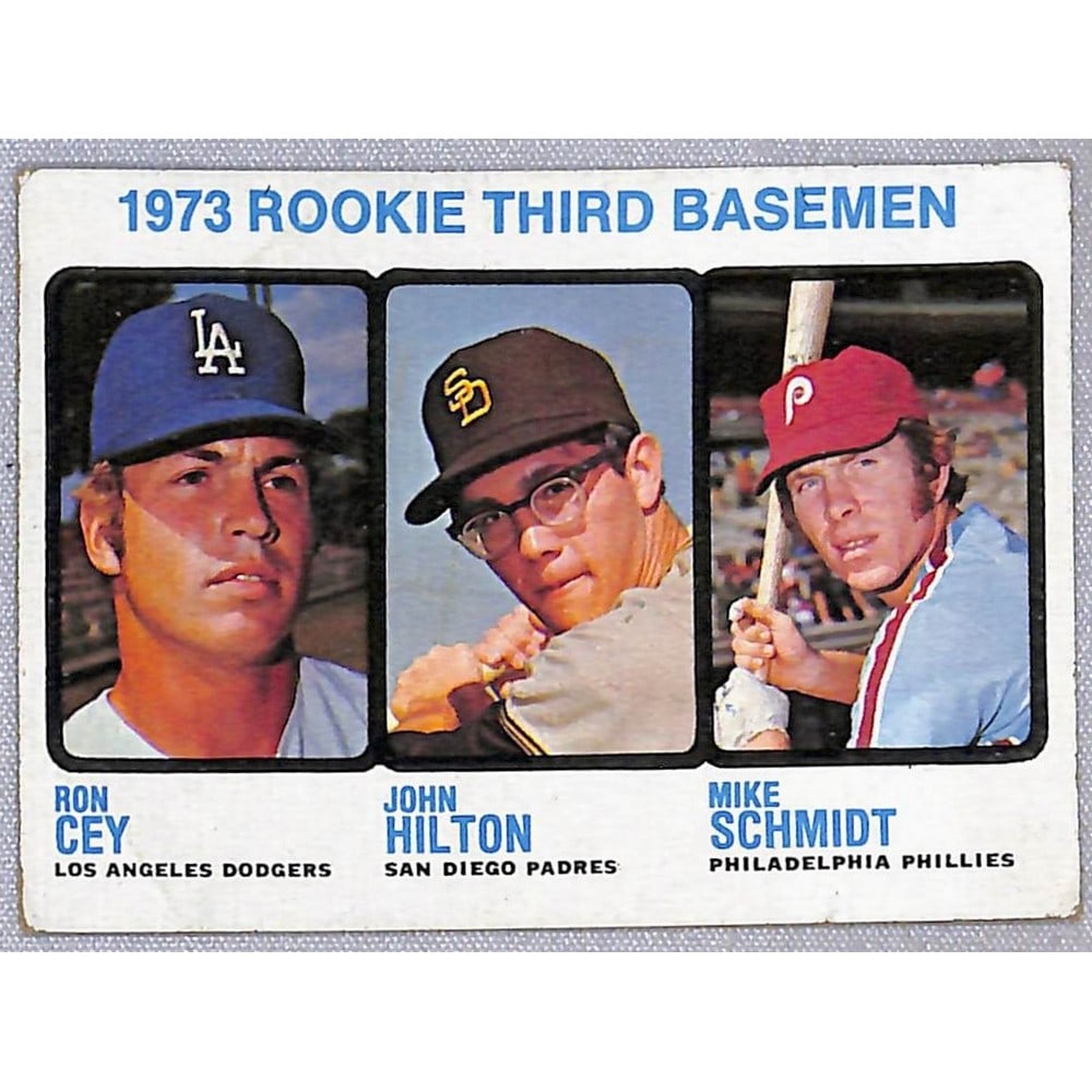 1973 Topps Mike Schmidt Rookie (1 of 2)