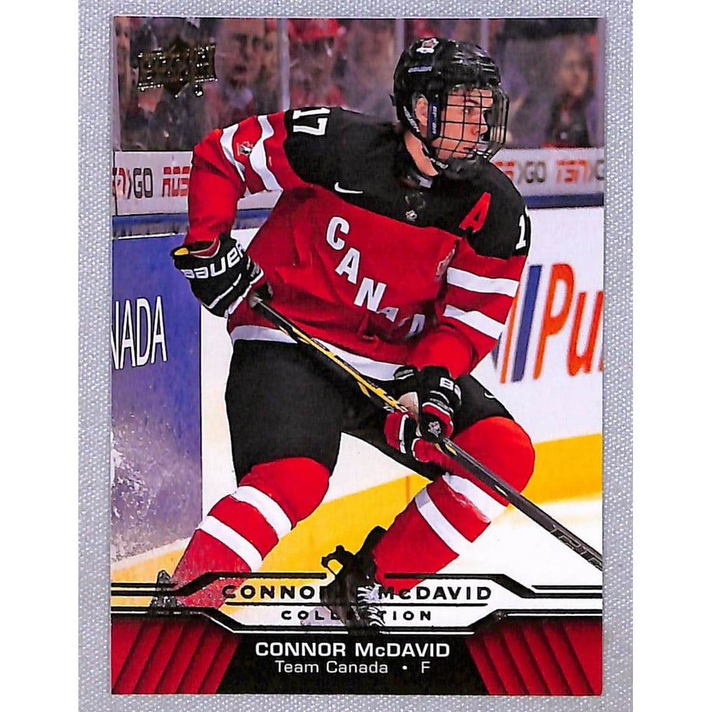 2015 Upper Deck Connor Mcdavid Rookie (1 of 2)