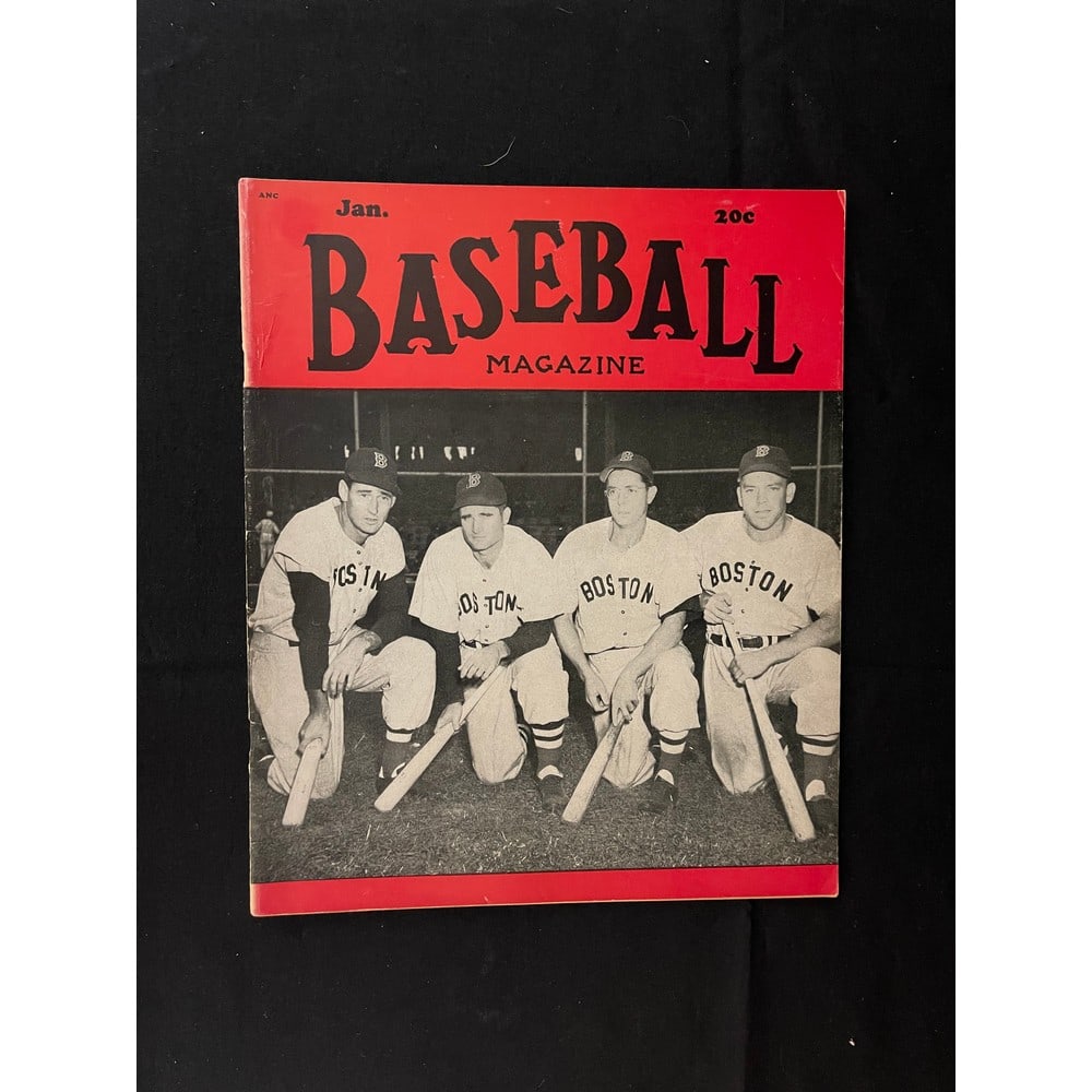 1949 Baseball Magazine Ted Williams Cover (1 of 2)