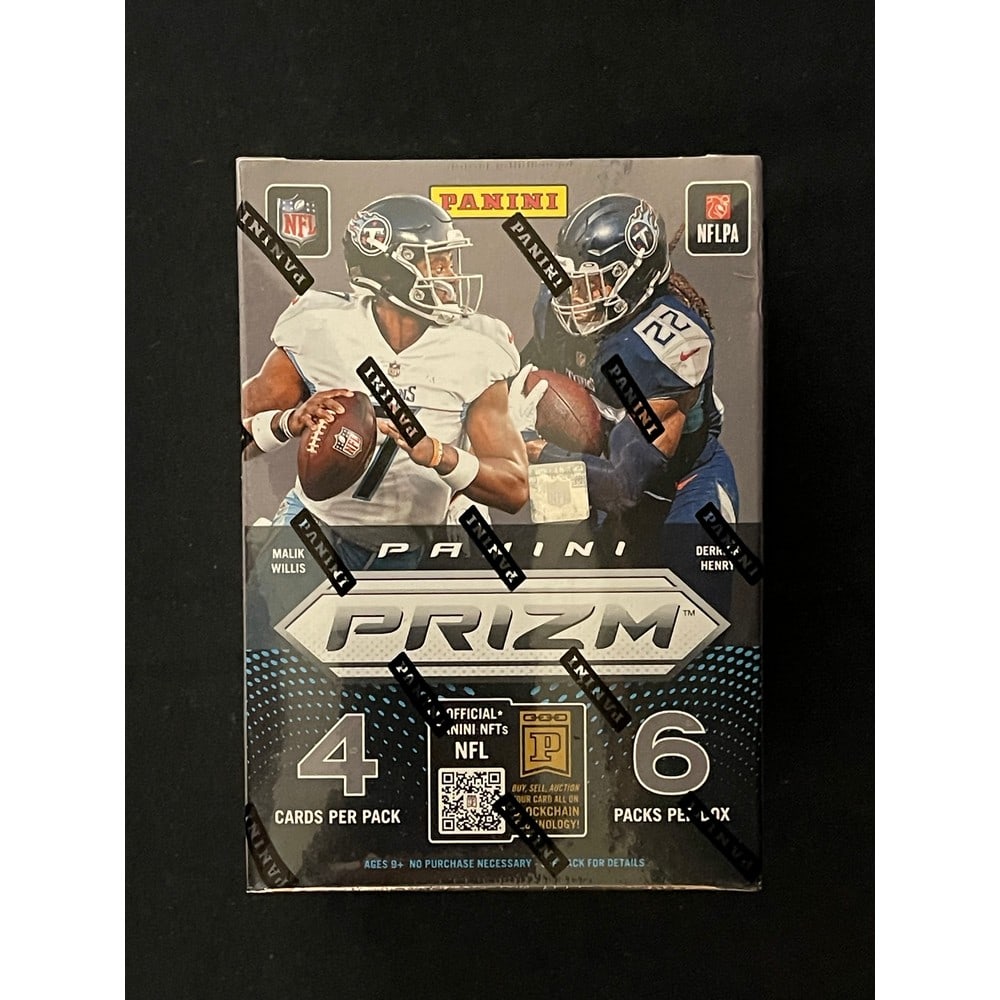 2022 Prizm Football Sealed Blaster Box: 2022 Prizm Football Sealed Blaster Box