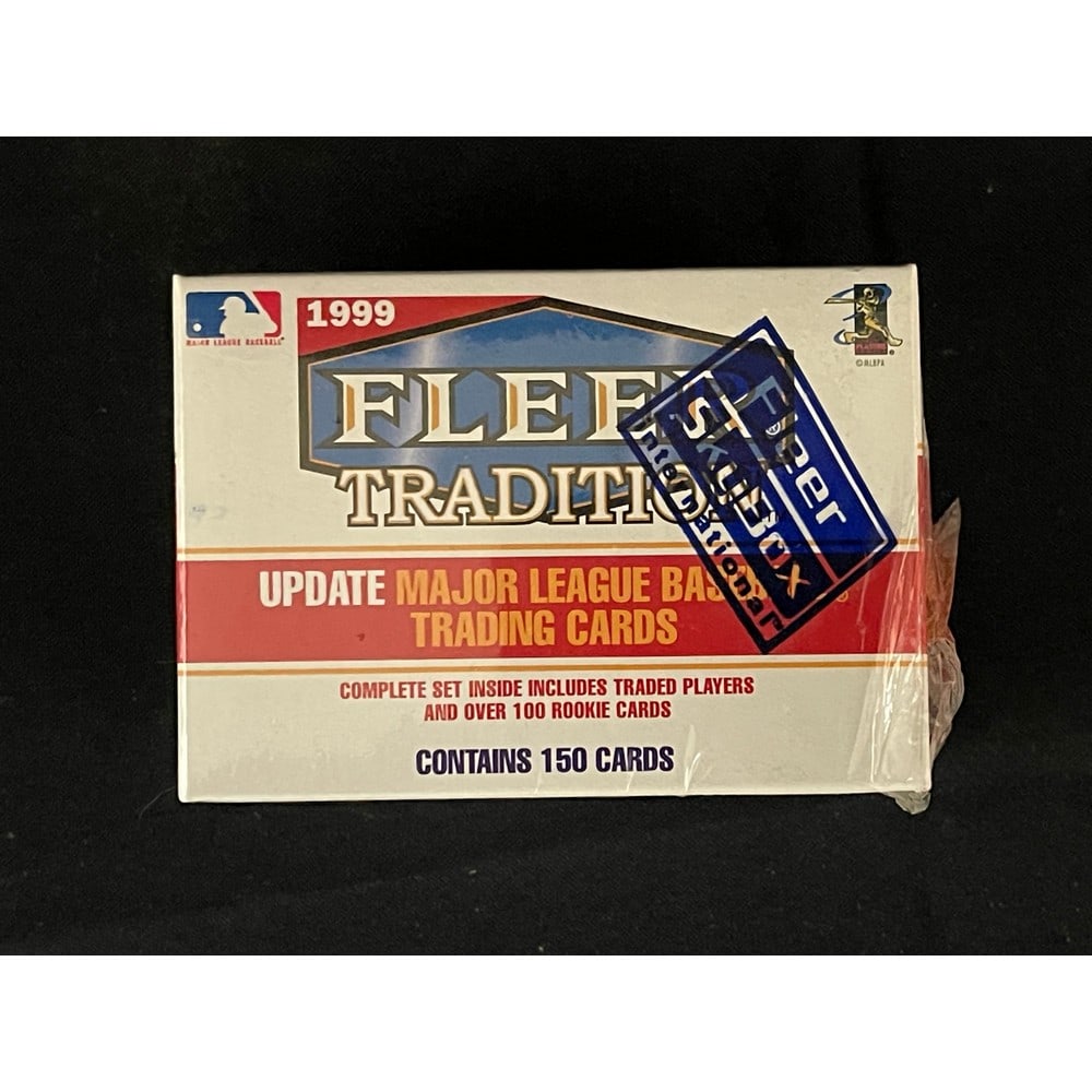 1999 Fleer Tradition Update Factory Sealed Set (1 of 1)