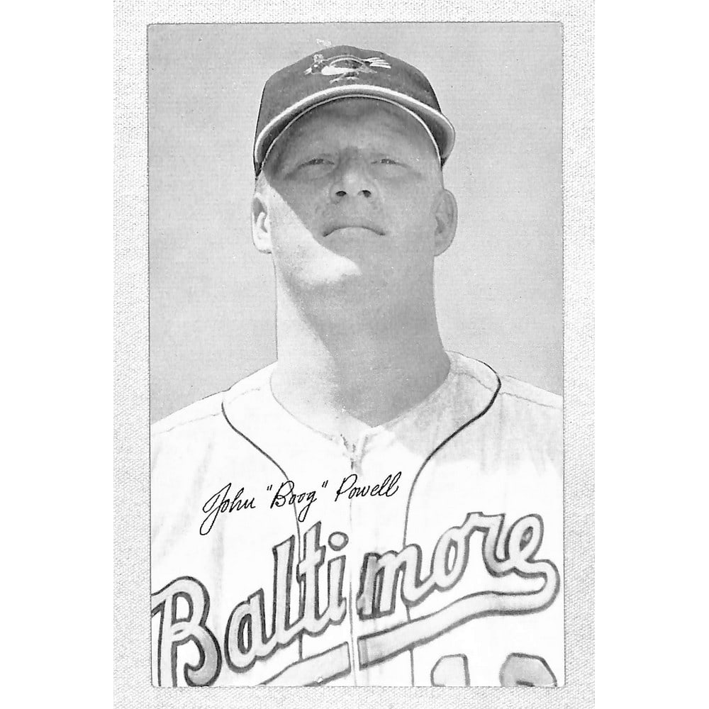 1950's Baseball Exhibit Boog Powell (1 of 2)