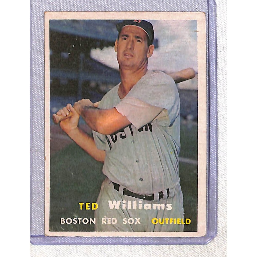 1957 Topps Ted Williams (1 of 2)