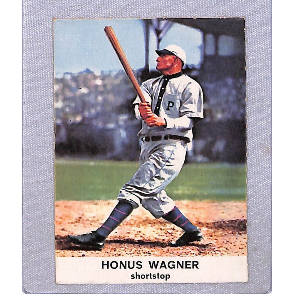 1961 Golden Press Honus Wagner: 1961 Golden Press Honus Wagner