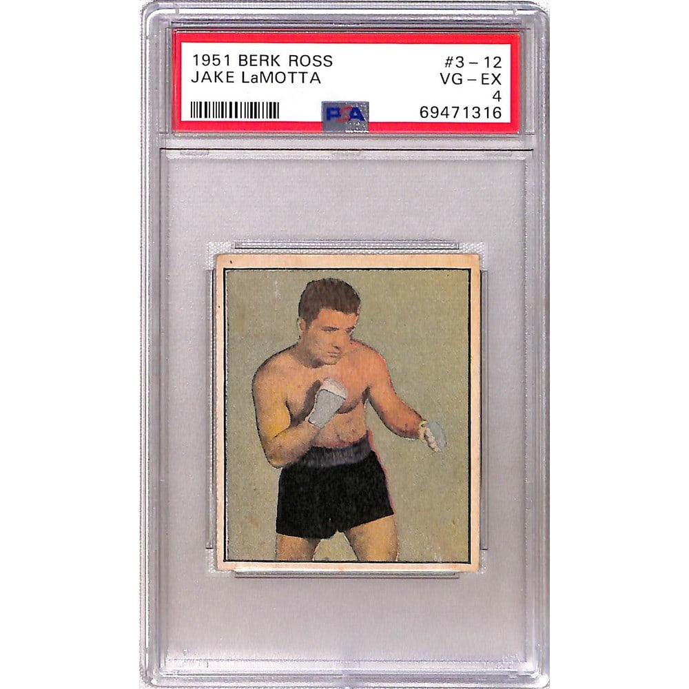 1951 Berk Ross Jake Lamotta Psa 4 (1 of 2)