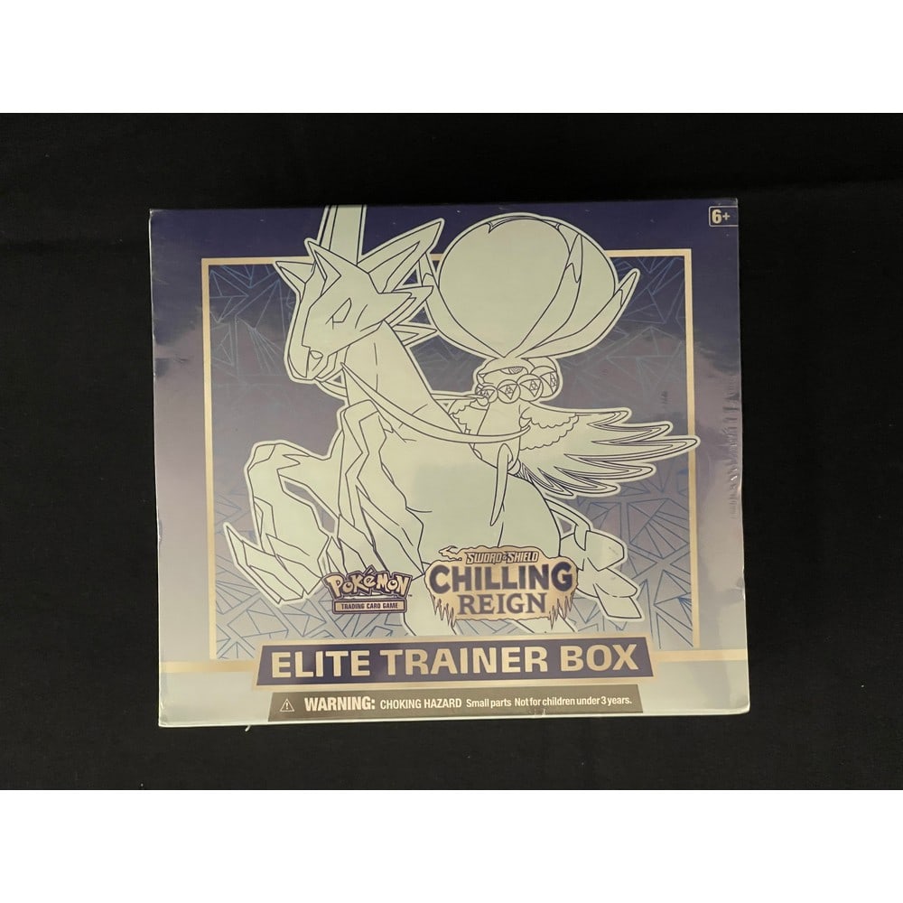 Pokemon Sword And Shield Trainer Box Sealed: Pokemon Sword And Shield Trainer Box Sealed
