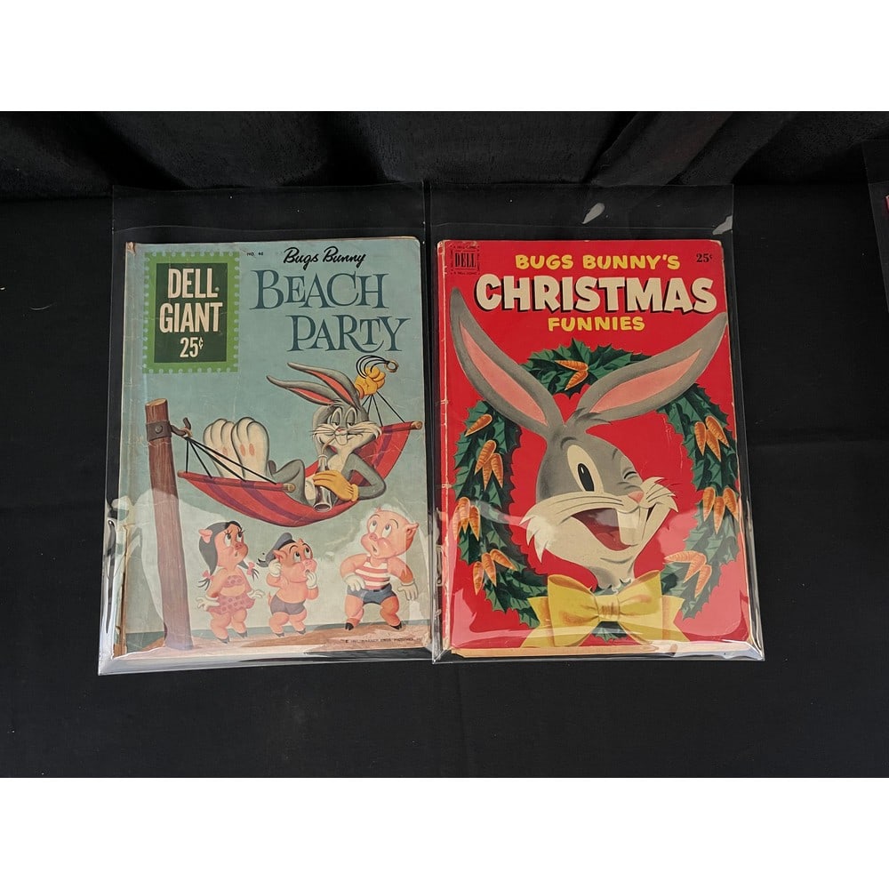 5 Vintage Nice Bugs Bunny Comics (1 of 3)