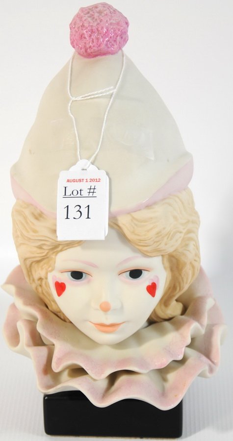 Cybis Valentine Girl Statue 11": Cybis Valentine Girl Statue 11"