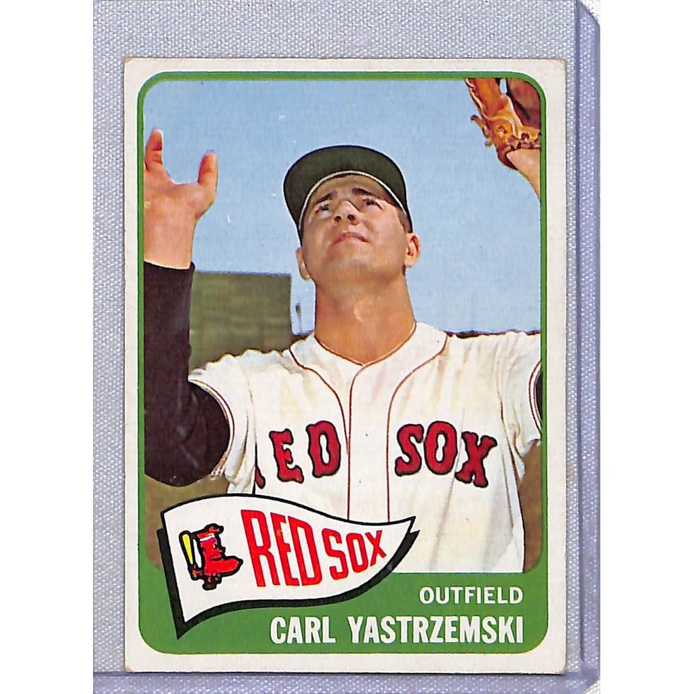 1965 Topps Carl Yastrzemski Nice Condition (1 of 2)
