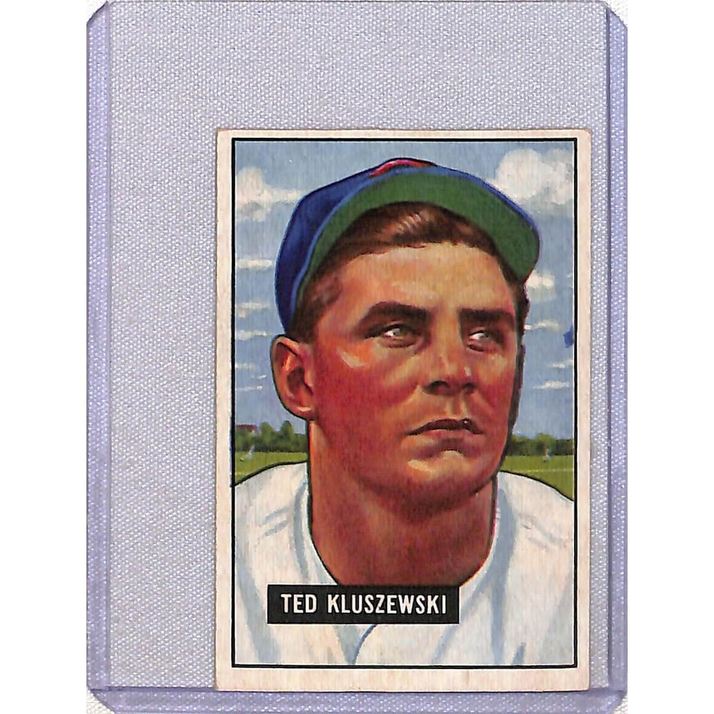1951 Topps Ted Kluszewski Nice Shape (1 of 2)